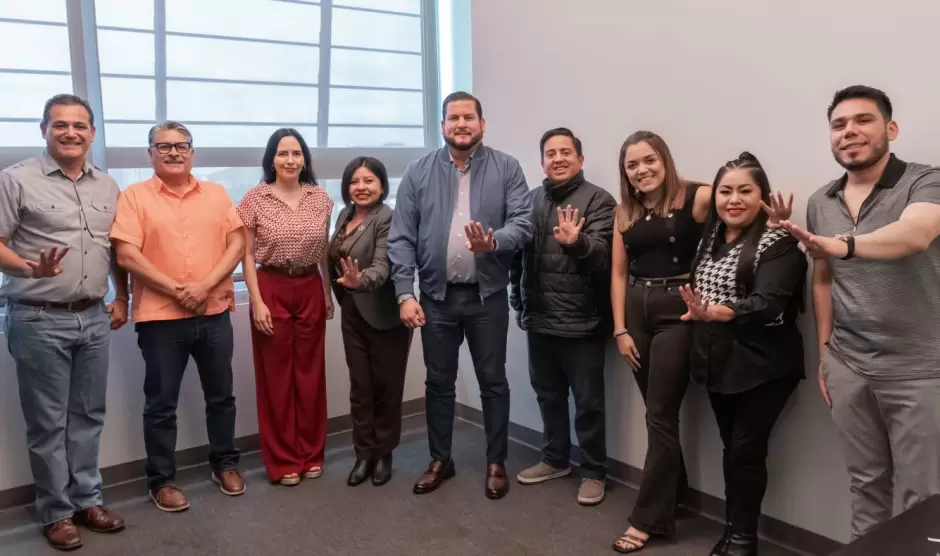 Llama Ismael Burgueo a regidores de Morena del XXV Ayuntamiento de Tijuana a trabajar por el bienestar de la ciudadana