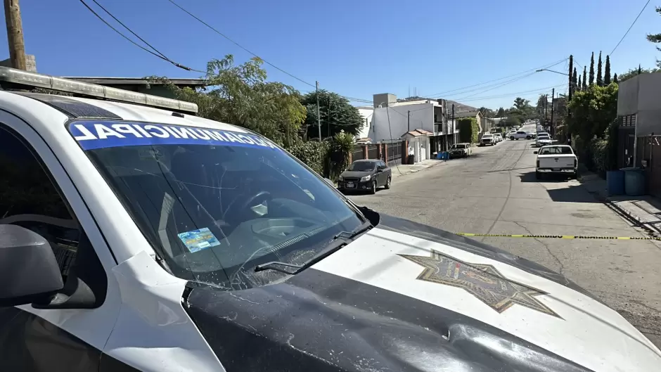 Camioneta se incendia