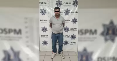 Detenido por portacin de arma de fuego