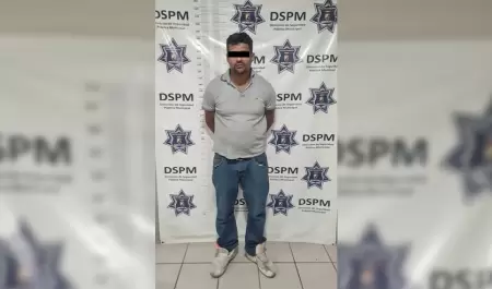 Detenido por portaci�n de arma de fuego