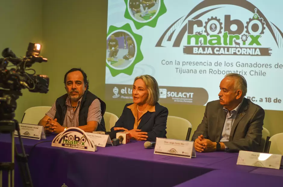 Presentan Robomatrix BC y destacan participacin de jvenes en Chile