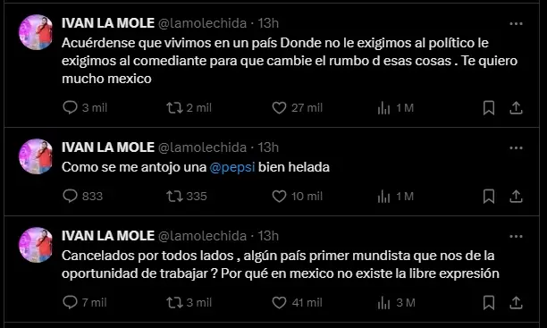 Posts de "La Mole"