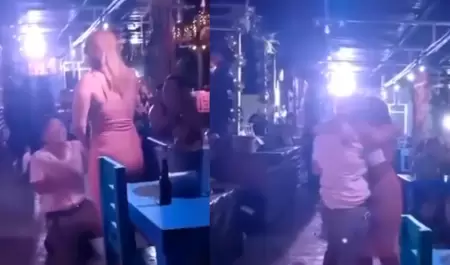 Bailarina de bar de Tabasco recibe propuesta de matrimonio