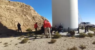 INM rescata a cuatro personas migrantes abandonados en el desierto de Tecate