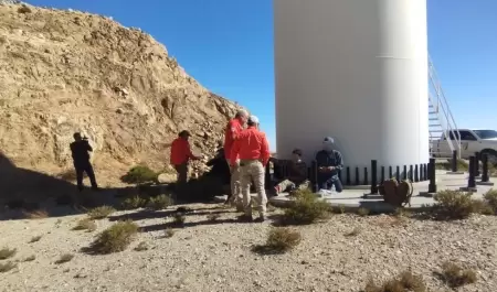 INM rescata a cuatro personas migrantes abandonados en el desierto de Tecate