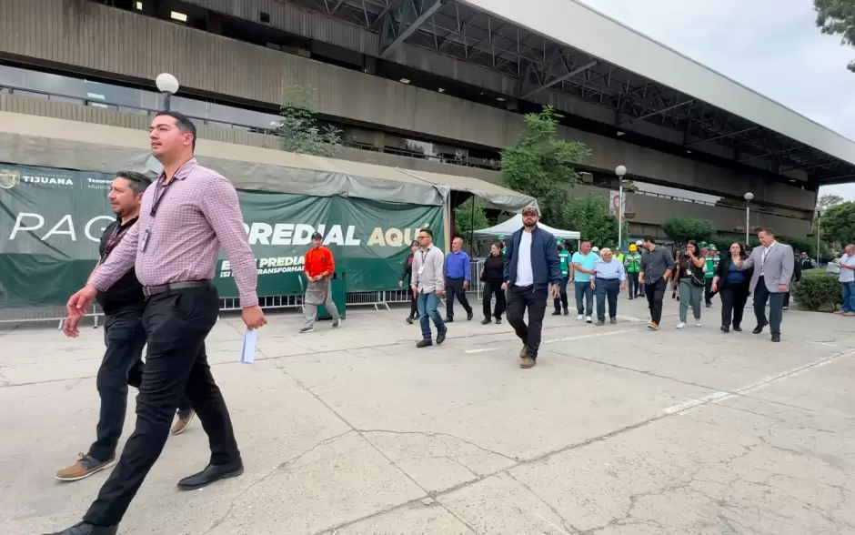 Ms de mil evacuados en Tijuana durante simulacro nacional de sismo 2024