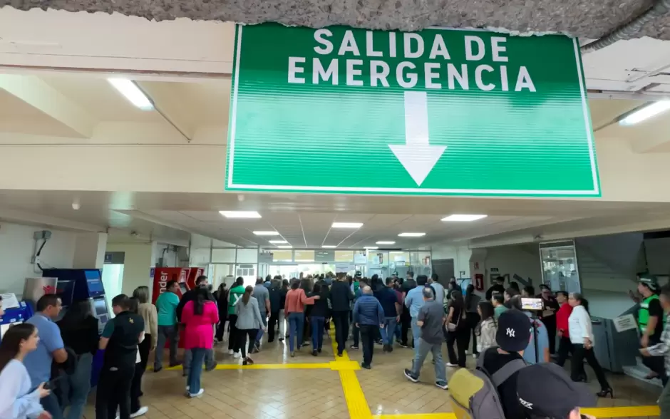 Ms de mil evacuados en Tijuana durante simulacro nacional de sismo 2024