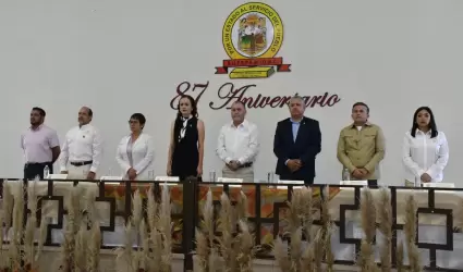 Asamblea Solemne del LXXXVII Aniversario