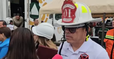 Rafael Carrillo Venegas, Director de Bomberos de Tijuana