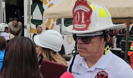 Rafael Carrillo Venegas, Director de Bomberos de Tijuana