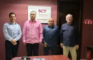 Diputado Humberto Valle sostiene reunin con titular de la SICT en Baja California