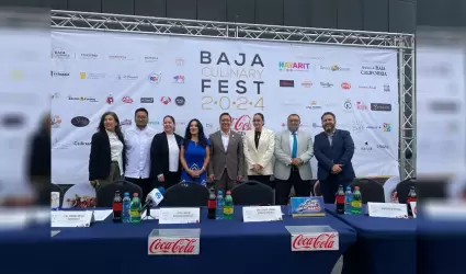 Presentan la edicin 2024 del Baja Culinary Fest