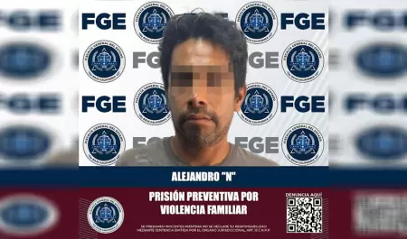 Queda en prisin preventiva un hombre por violencia familiar en Tijuana