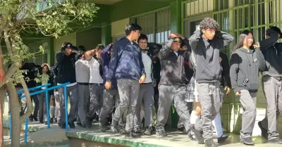 Simulacro Estatal de Evacuacin