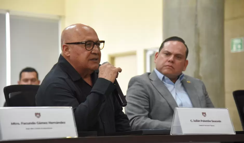 SSPCM reconoce a Canaco por su colaboracin en la estrategia de seguridad durante el XXIV Ayuntamiento de Tijuana