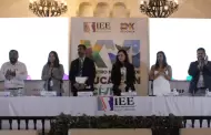 Concluye el XVI Encuentro Nacional de Educacin Cvica "Mecanismos de Participacin Ciudadana en Materia Electoral"