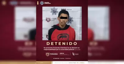 Detenido