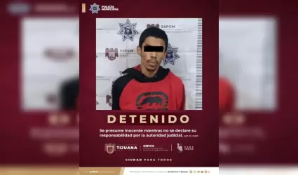 Detenido