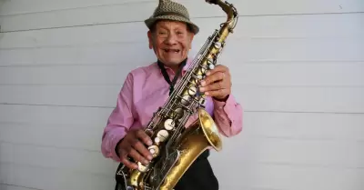 Saxofonista cachanilla