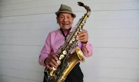 Saxofonista cachanilla