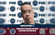 Obtiene la Fiscala Regional de Tijuana vinculacin a proceso para imputado por robo calificado