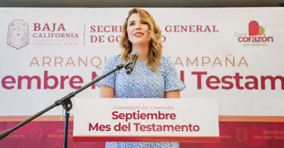 "Septiembre mes del testamento"