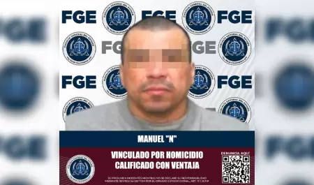 Detenido por homicidio calificado con ventaja