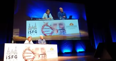 Congreso internacional de gentica forense en Espaa