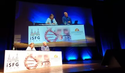 Congreso internacional de gentica forense en Espaa