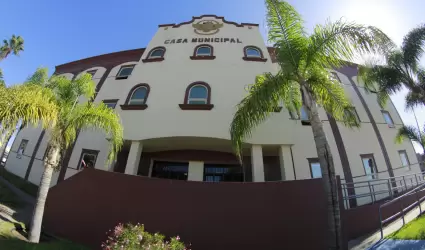 Casa municipal de Rosarito