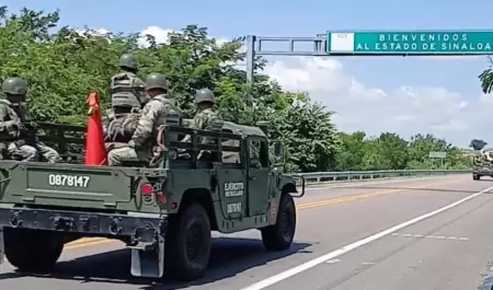 Sigue la violencia en Sinaloa