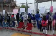 Padres de familia tomaron otra escuela primaria por falta de maestros en Tijuana