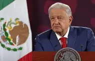 Provocacin del conservadurismo, dice AMLO sobre "botellazo"