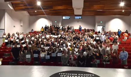 Llevan a cabo ceremonias de reconocimiento a alumnos distinguidos en CETYS Unive