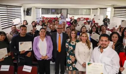 Cejum BC celebra culminacin del diplomado internacional en prevencin, atencin