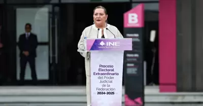 Guadalupe Taddei, consejera presidenta del INE