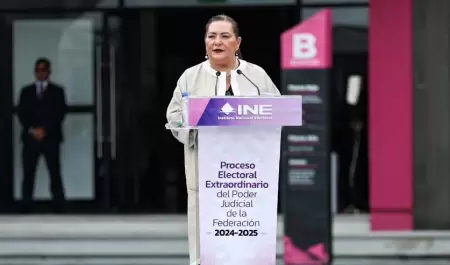 Guadalupe Taddei, consejera presidenta del INE