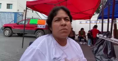 Campamento en fbrica de Tijuana