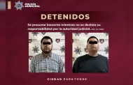 Sujetos armados son capturados por allanamiento de morada