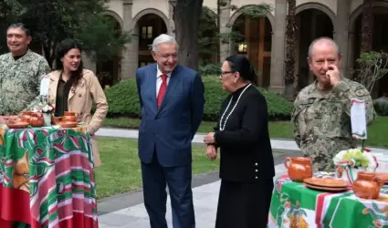 El presidente Andrs Manuel Lpez Obrador se despidi de su gabinete de segurida