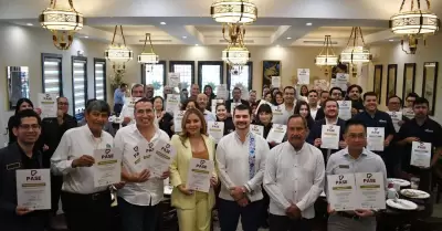 Entrega COEPRIS BC reconocimientos a 42 restaurantes de Mexicali