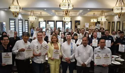 Entrega COEPRIS BC reconocimientos a 42 restaurantes de Mexicali