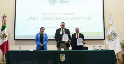 Convenio UABC-Concanaco Servitur