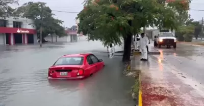 Efectos de la tormenta tropical "Helene"