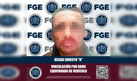 Hombre por robo equiparado de vehculo