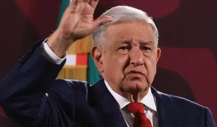 Andrs Manuel Lpez Obrador, presidente de Mxico.