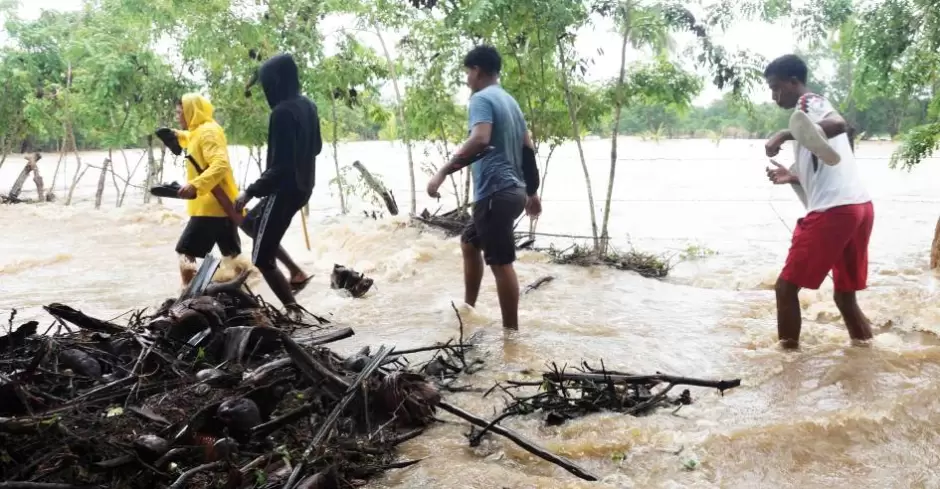 Efectos de la tormenta tropical John