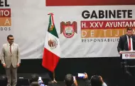 Ismael Burgueo presenta su Gabinete para el XXV Ayuntamiento de Tijuana