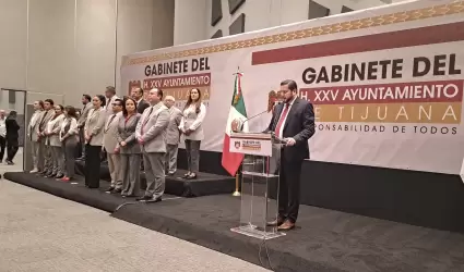 Gabinete de Ismael Burgueo