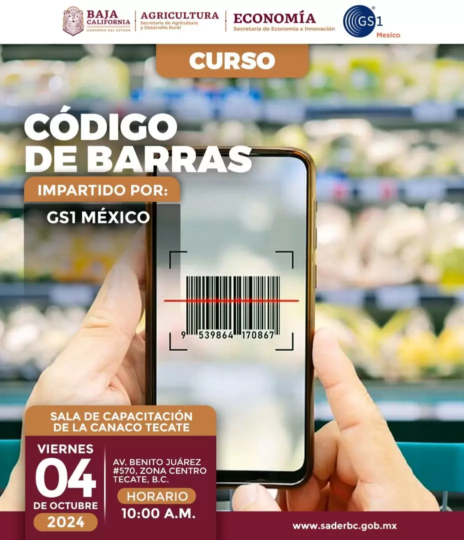 Curso sobre cdigo de barras